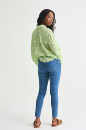 Fern Green Dani Anglaise Shirt