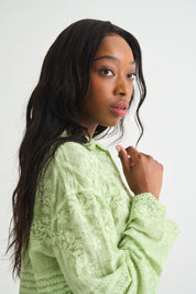 Fern Green Dani Anglaise Shirt