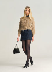 Tassel Eyelash Jersey