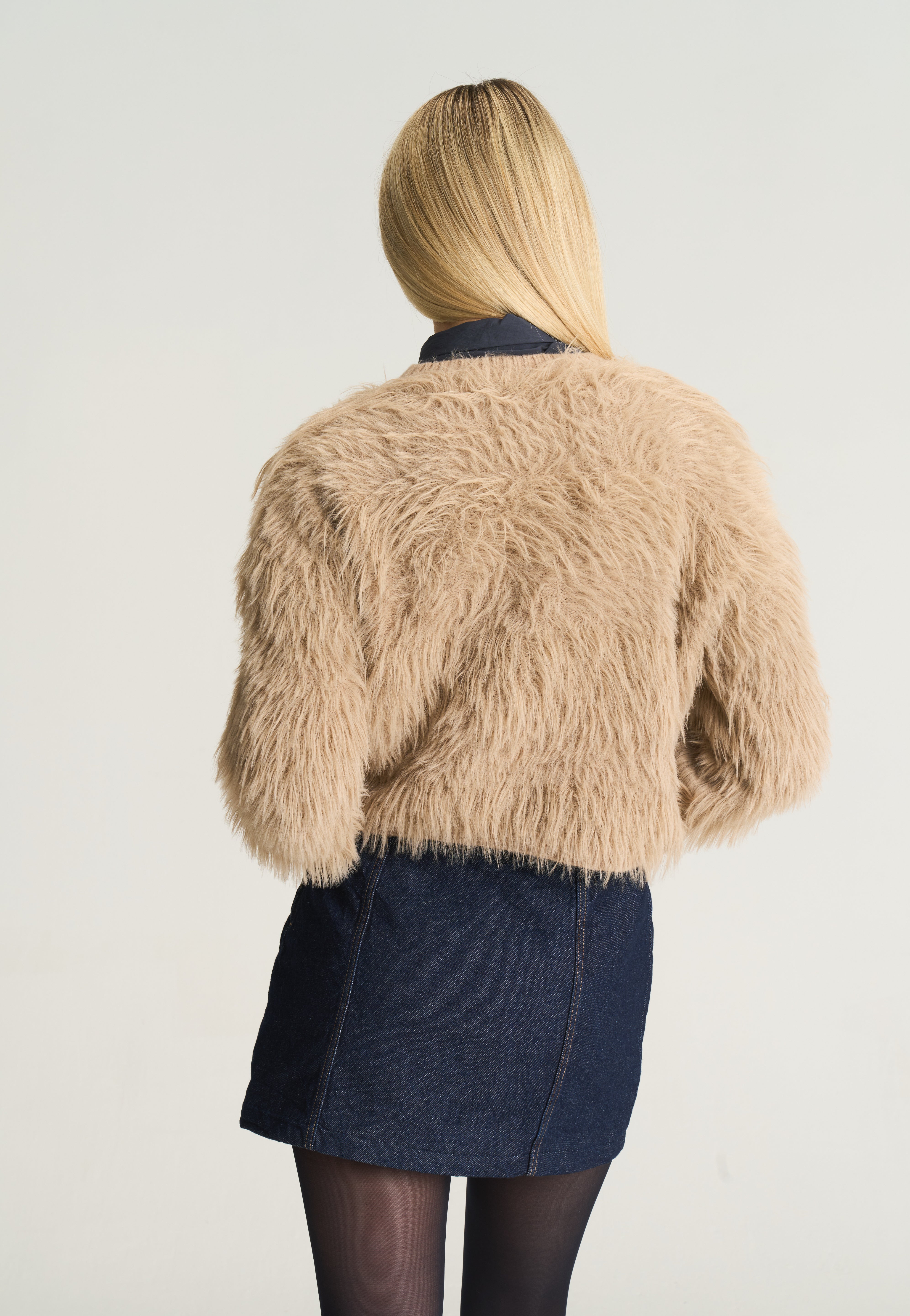 Tassel Eyelash Jersey