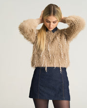 Tassel Eyelash Jersey
