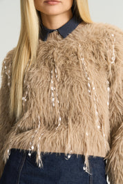 Tassel Eyelash Jersey