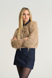 Tassel Eyelash Jersey