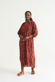 Moroccan Print Jenny Tunic