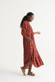 Moroccan Print Jenny Tunic