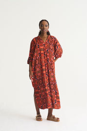 Moroccan Print Jenny Tunic