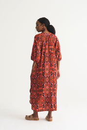 Moroccan Print Jenny Tunic