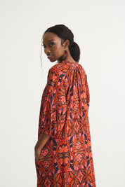 Moroccan Print Jenny Tunic