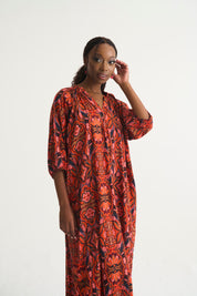 Moroccan Print Jenny Tunic