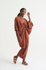 BURRO DRAPE KAFTAN