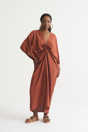 BURRO DRAPE KAFTAN