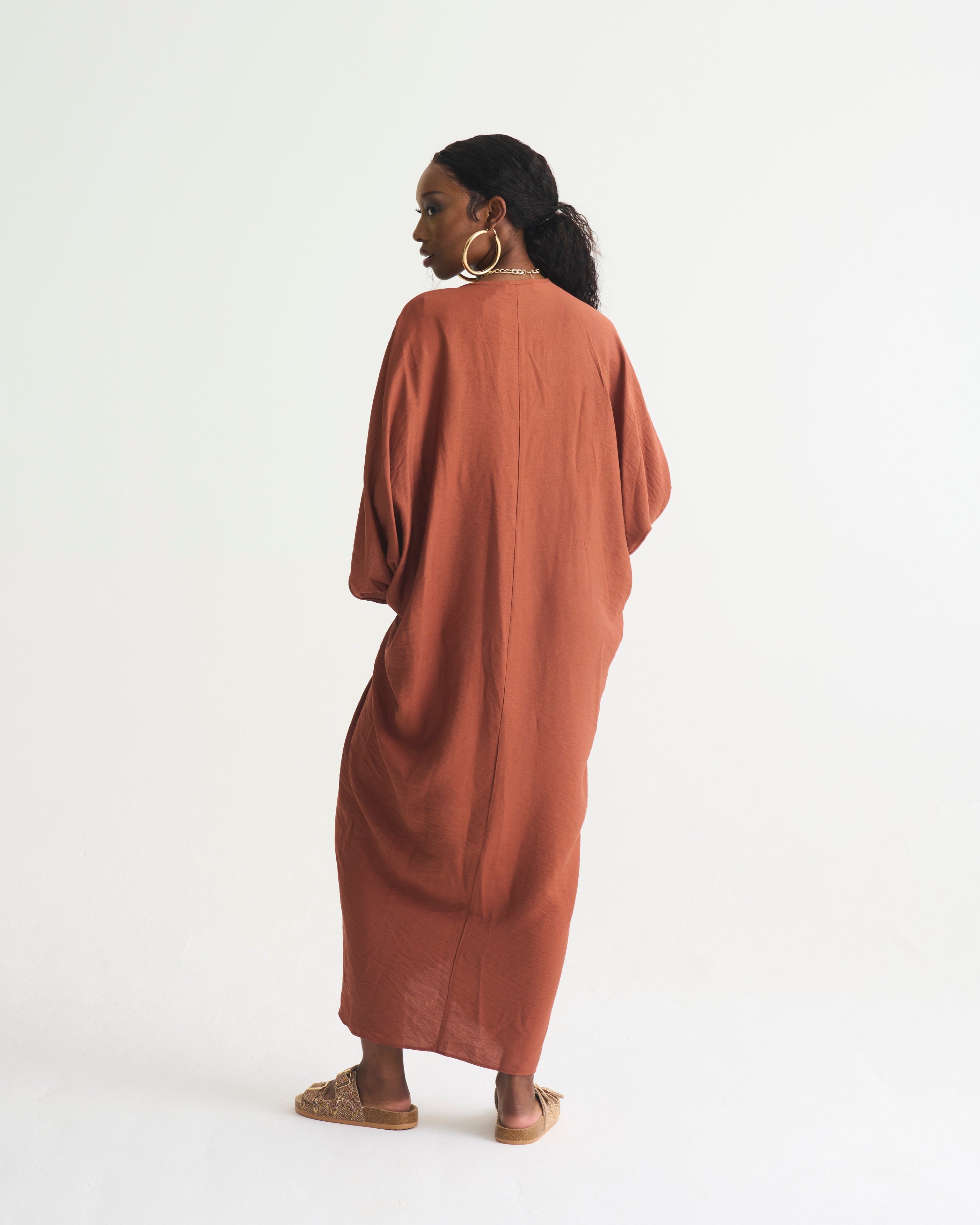 BURRO DRAPE KAFTAN