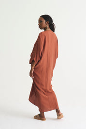 BURRO DRAPE KAFTAN