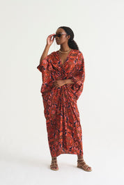 MOROCCAN DRAPE KAFTAN