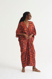 MOROCCAN DRAPE KAFTAN