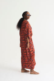 MOROCCAN DRAPE KAFTAN