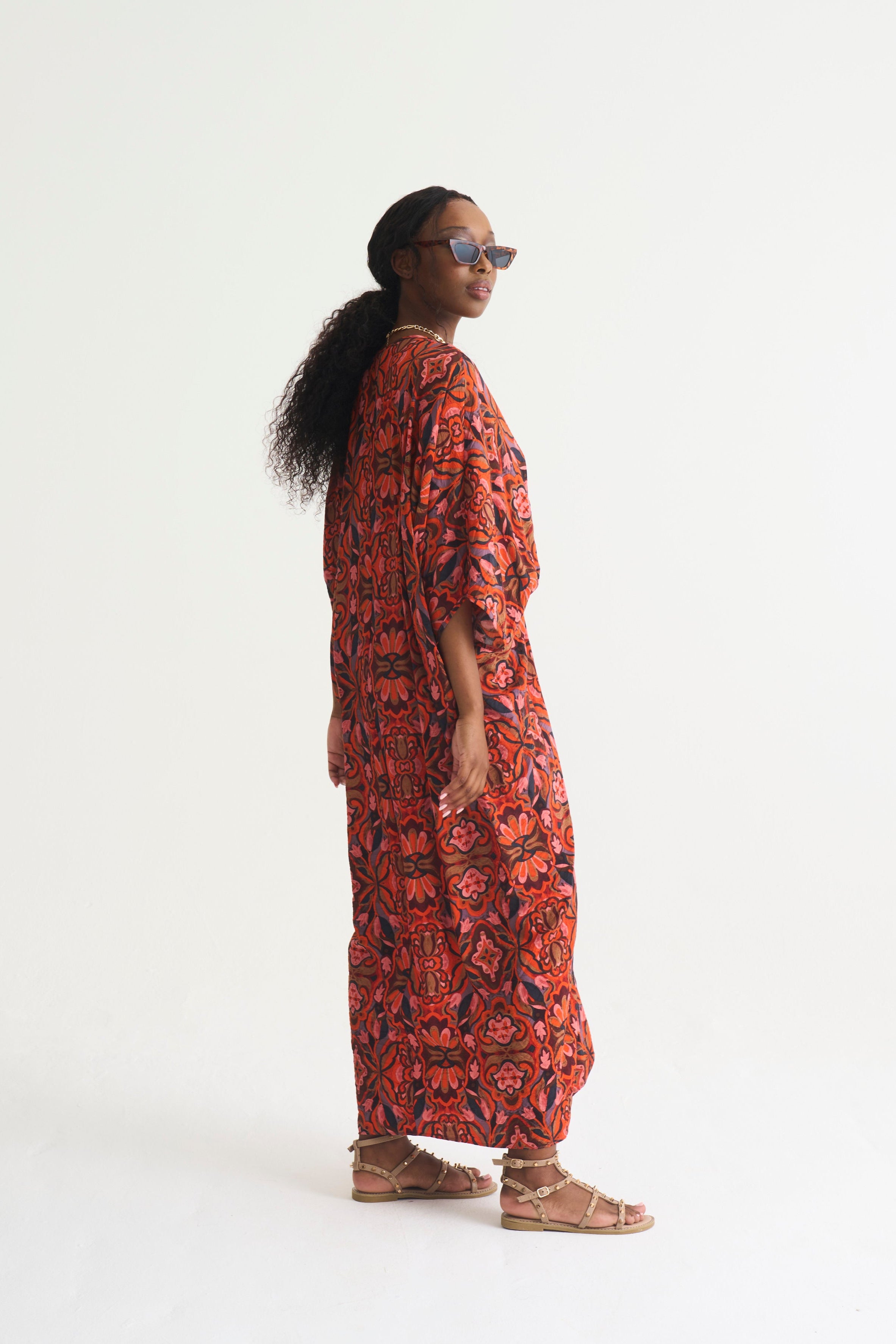 MOROCCAN DRAPE KAFTAN