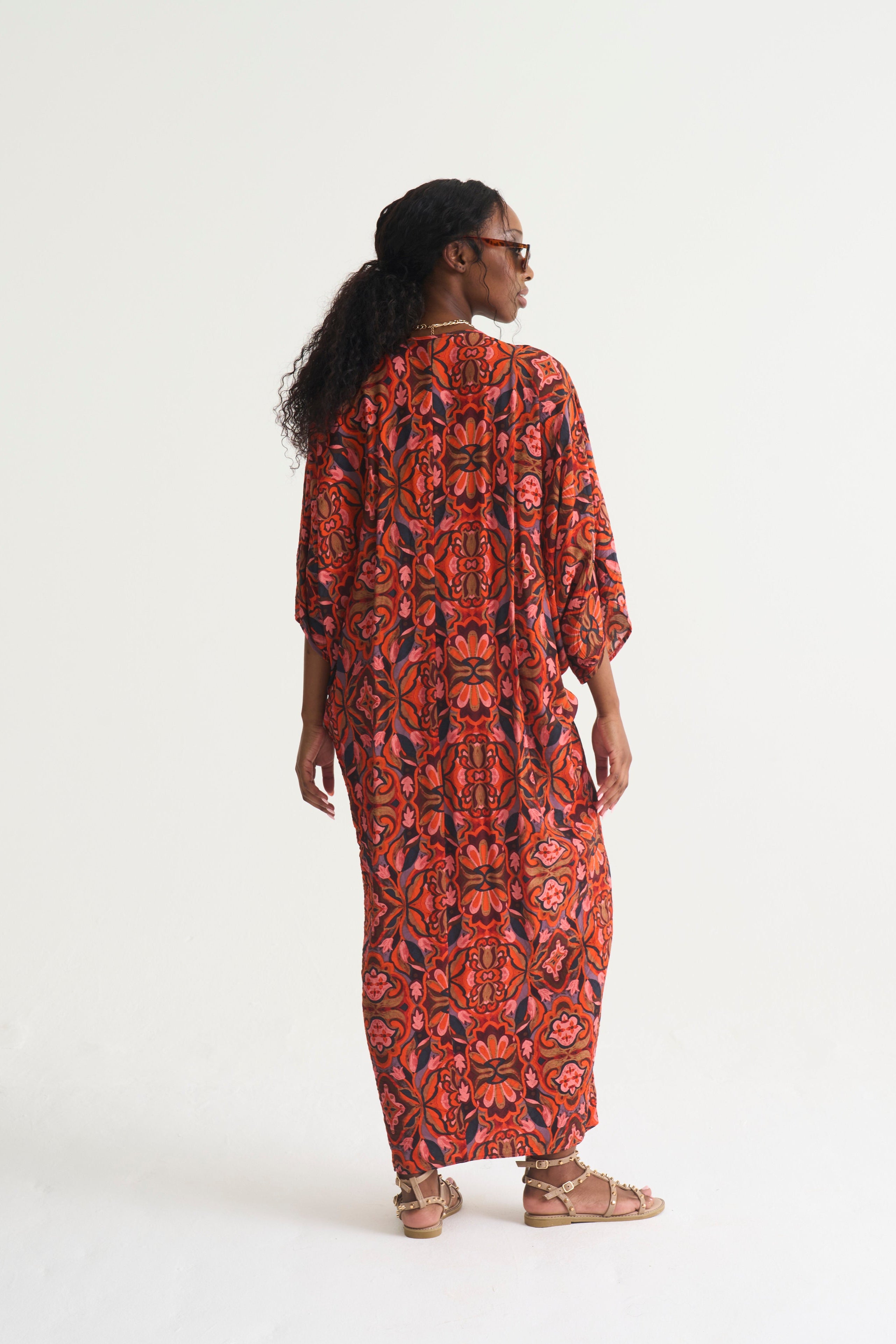 MOROCCAN DRAPE KAFTAN