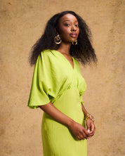 Chatruese Crushed Textured Kate Dress