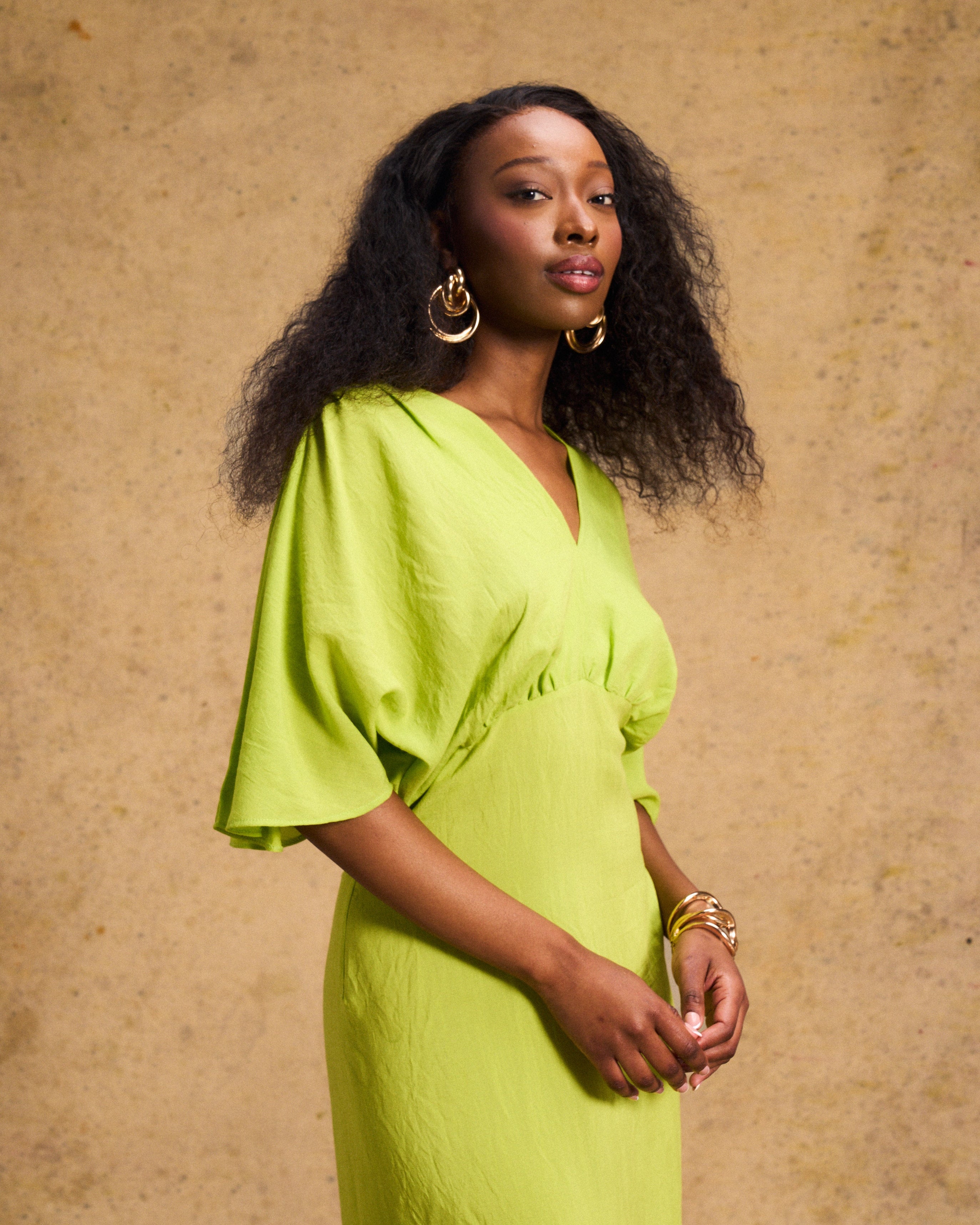 Chatruese Crushed Textured Kate Dress