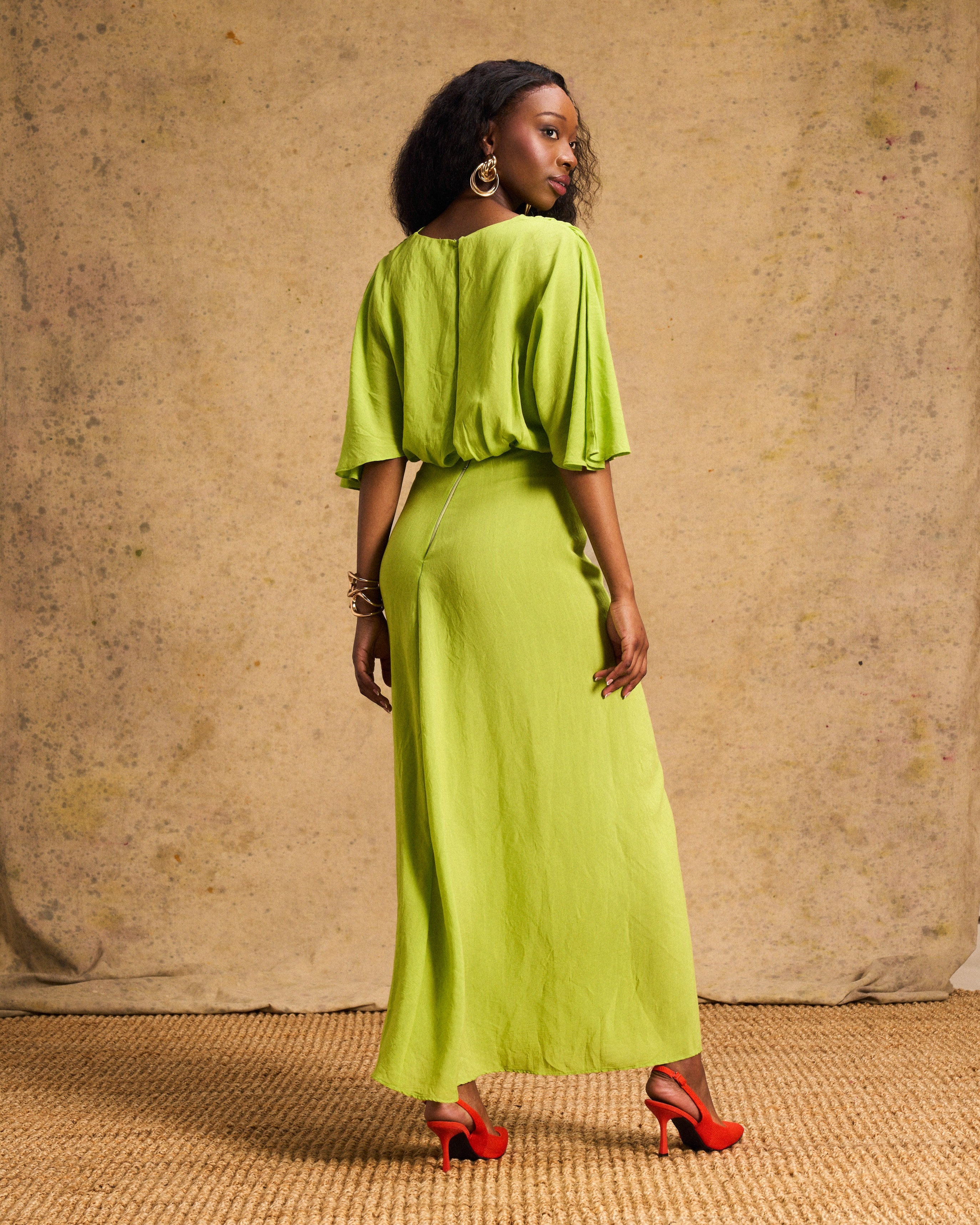 Chatruese Crushed Textured Kate Dress