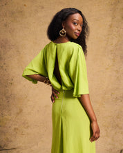 Chatruese Crushed Textured Kate Dress