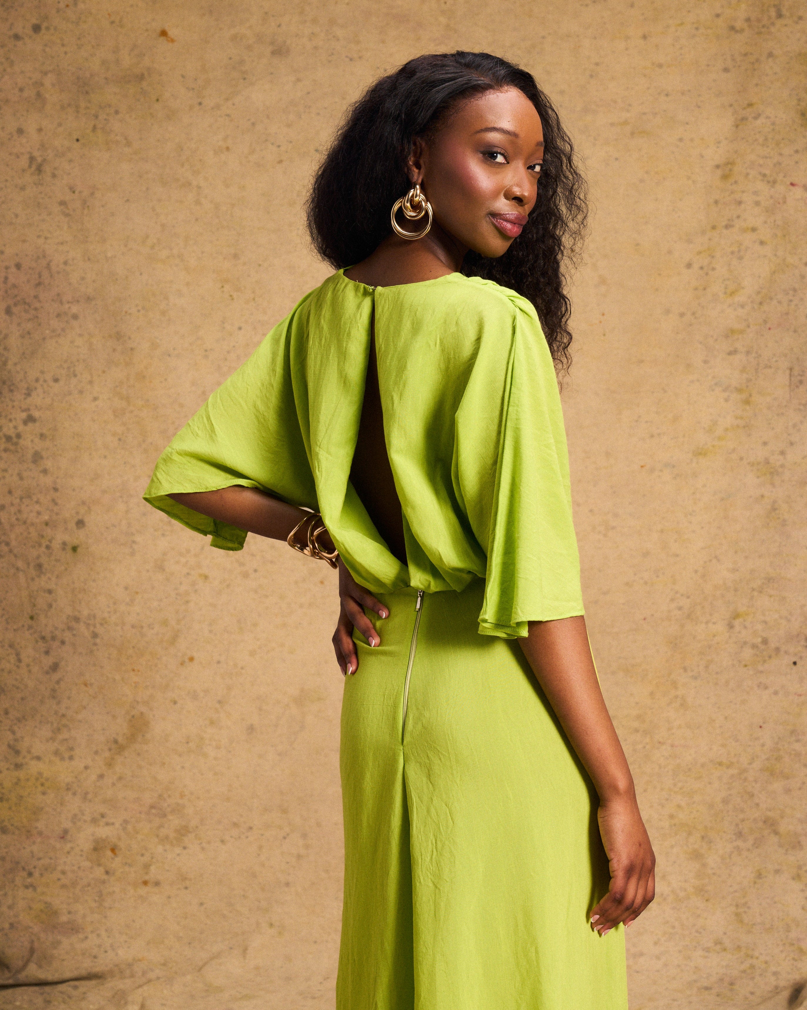 Chatruese Crushed Textured Kate Dress