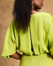 Chatruese Crushed Textured Kate Dress