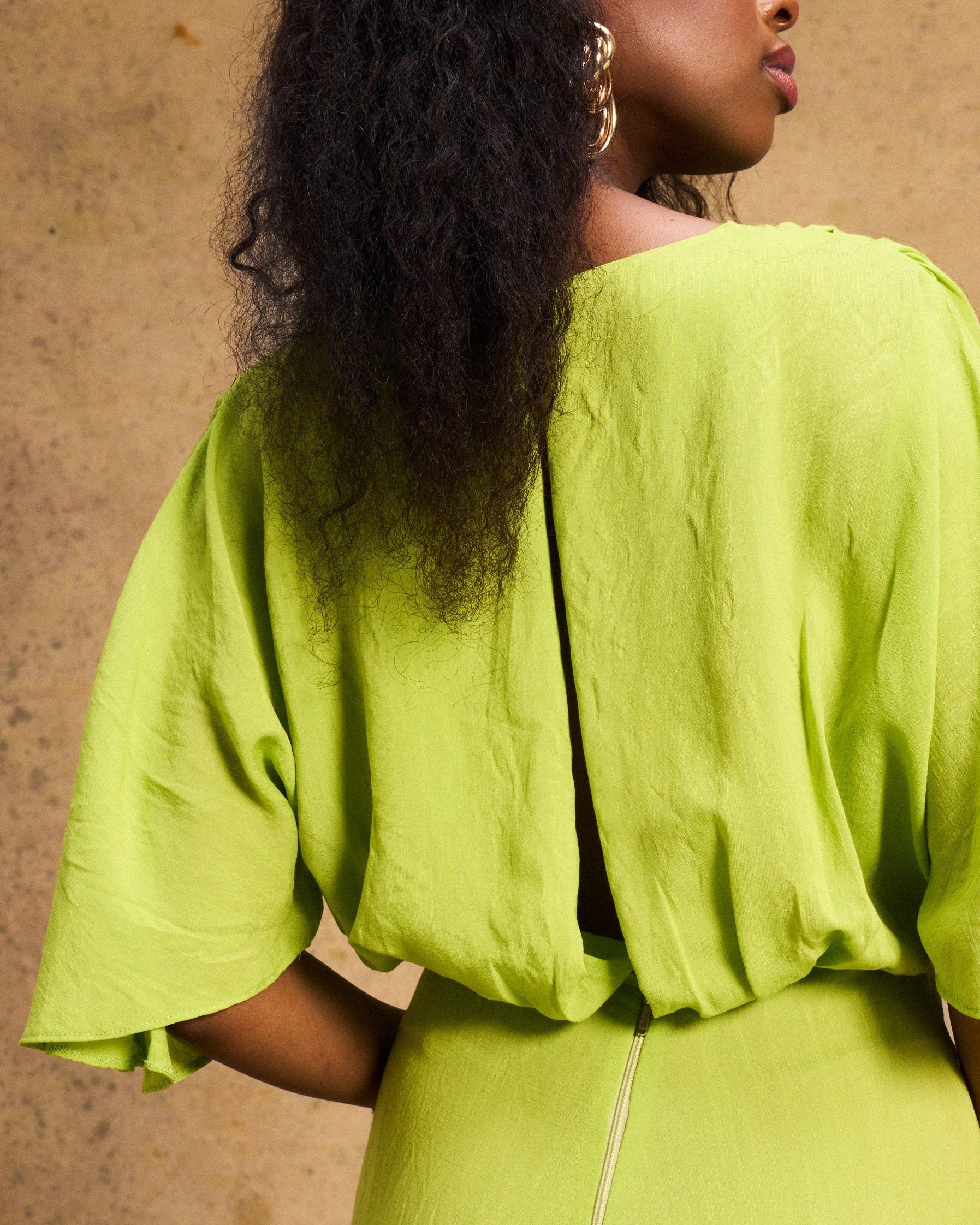 Chatruese Crushed Textured Kate Dress