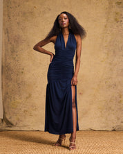 Diva Dress In Navy