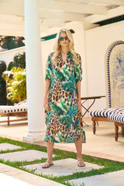 Sandy Tunic Botanical Jungle