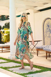 Sandy Tunic Botanical Jungle