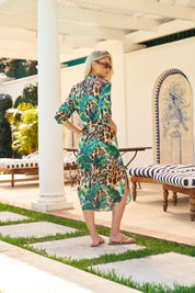 Sandy Tunic Botanical Jungle