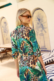Sandy Tunic Botanical Jungle