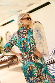 Sandy Tunic Botanical Jungle
