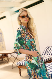 Sandy Tunic Botanical Jungle