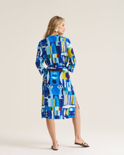 Mandrin Tunic - Blue Moon