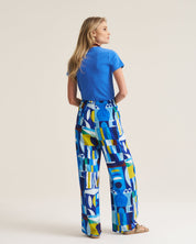Relaxed Pants - Blue Moon