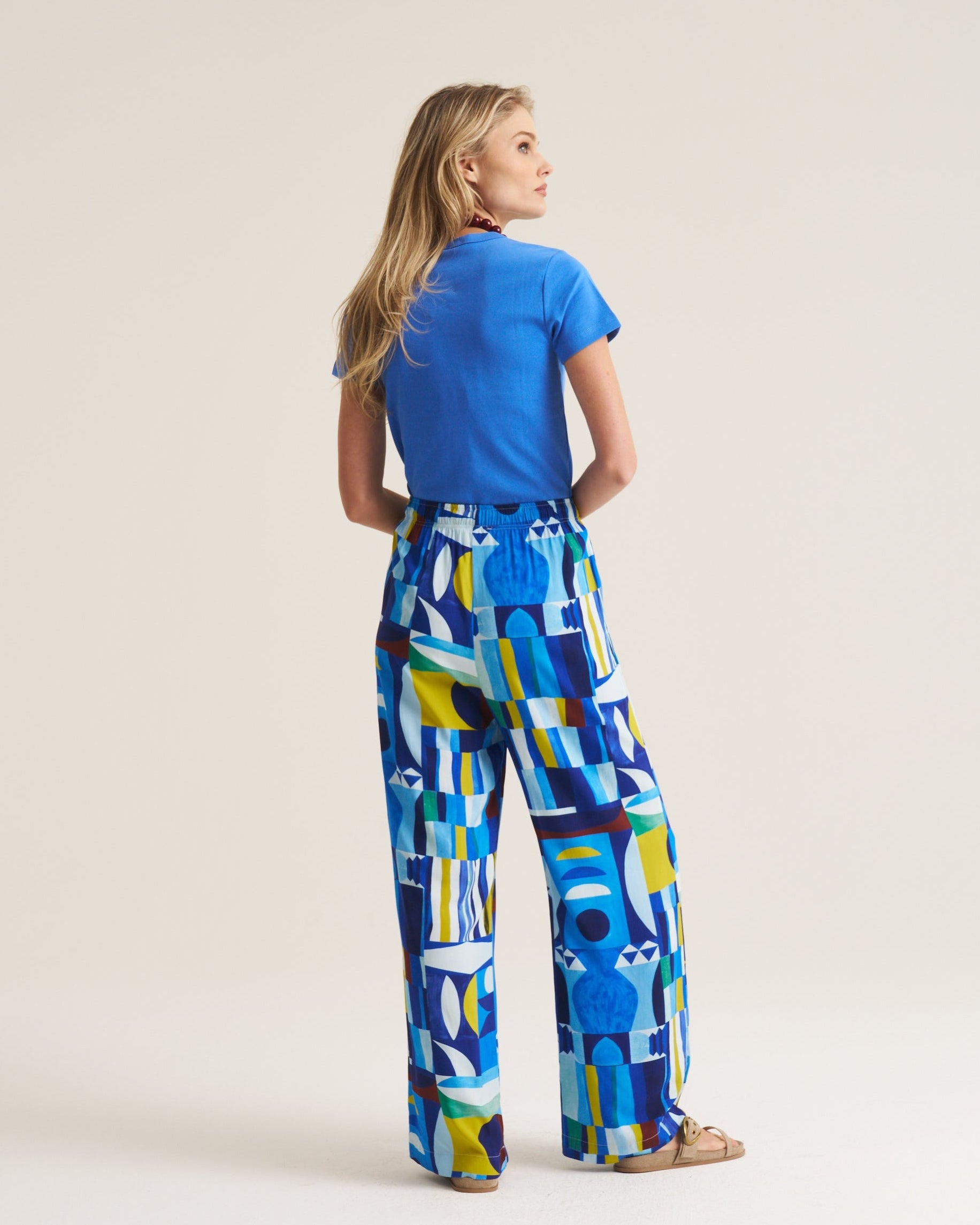 Relaxed Pants - Blue Moon
