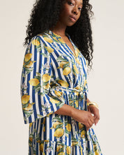 Tier Maxi - Lemon Candy Stripe