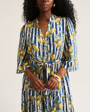 Tier Maxi - Lemon Candy Stripe