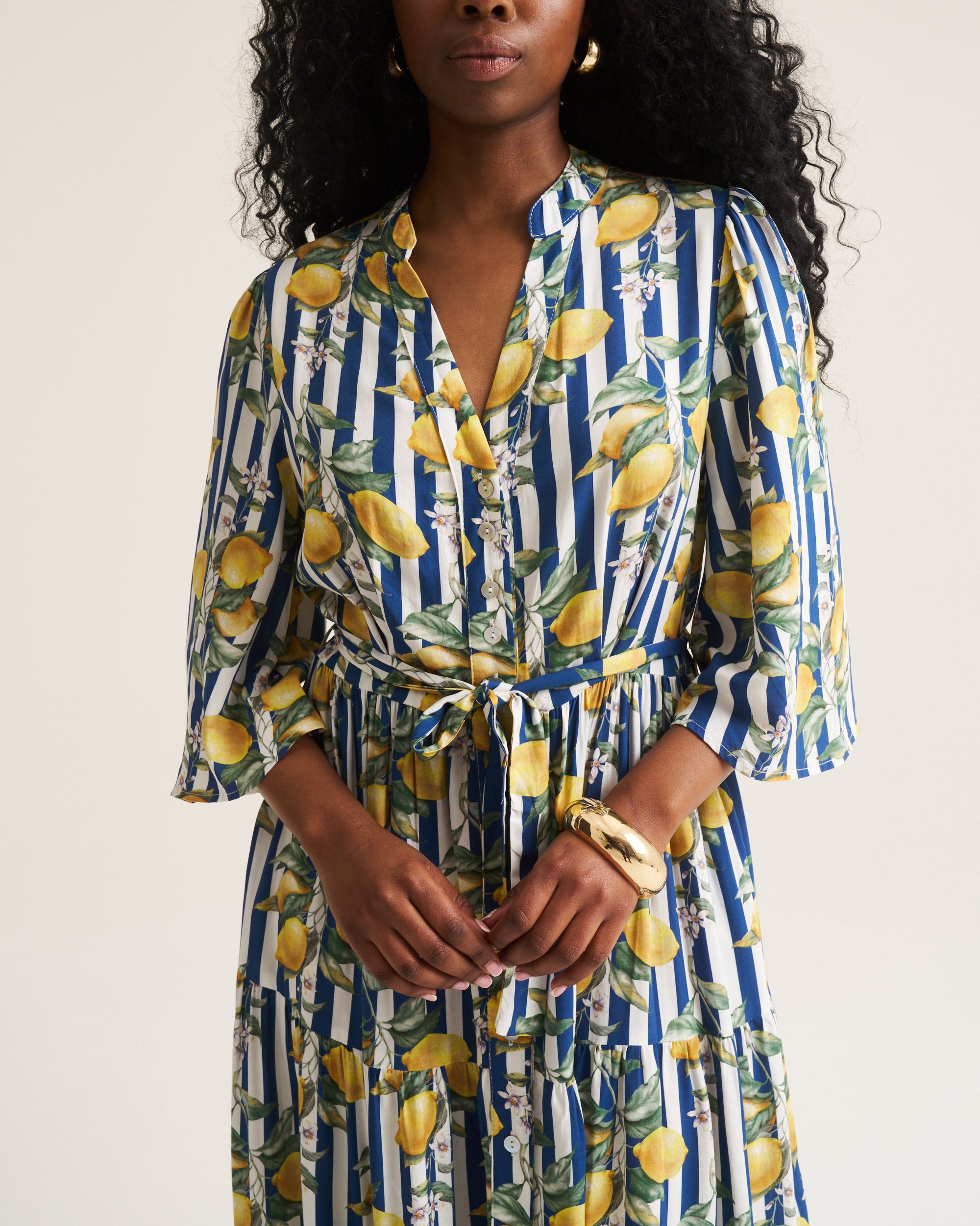 Tier Maxi - Lemon Candy Stripe