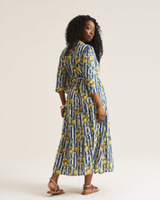 Tier Maxi - Lemon Candy Stripe