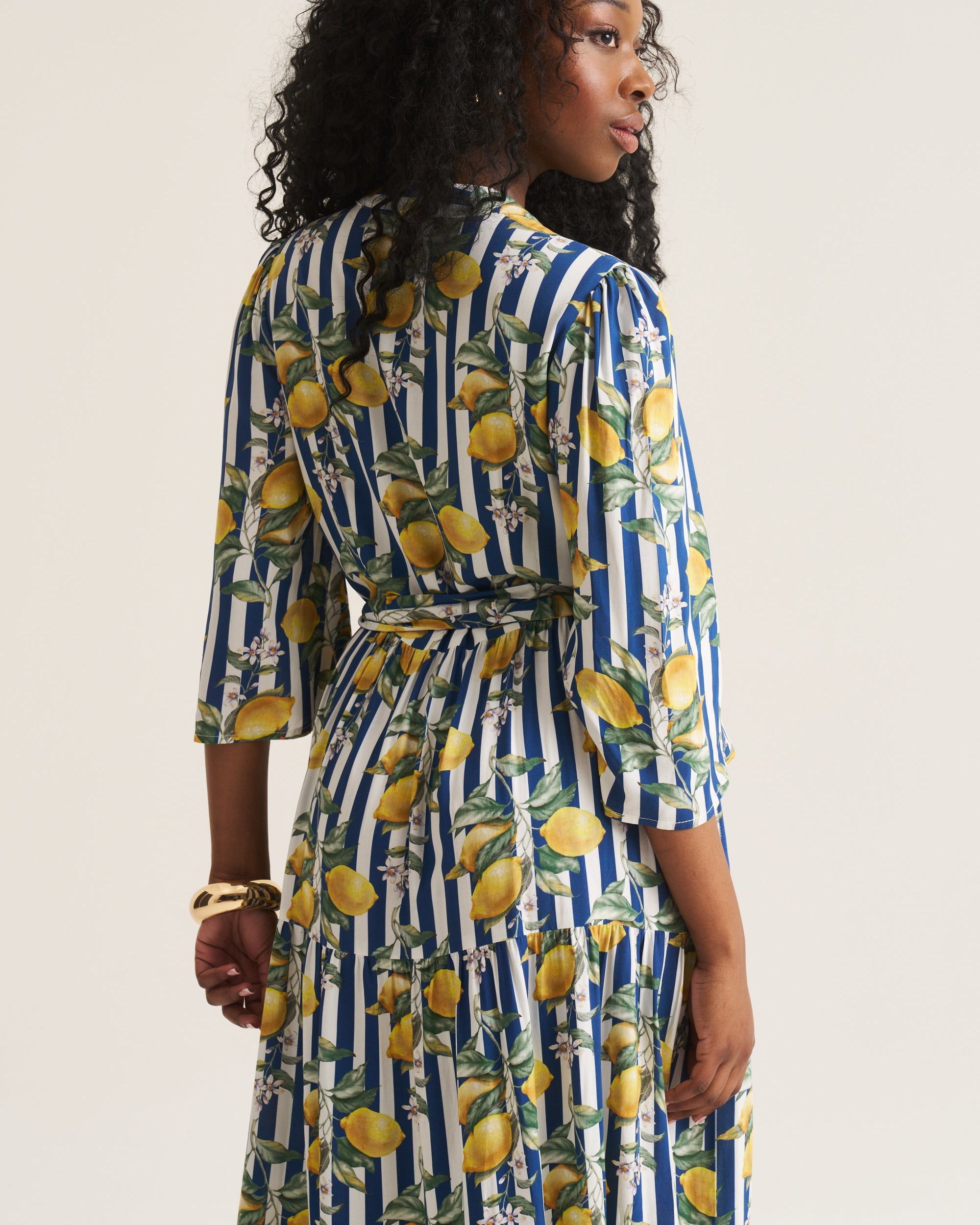 Tier Maxi - Lemon Candy Stripe