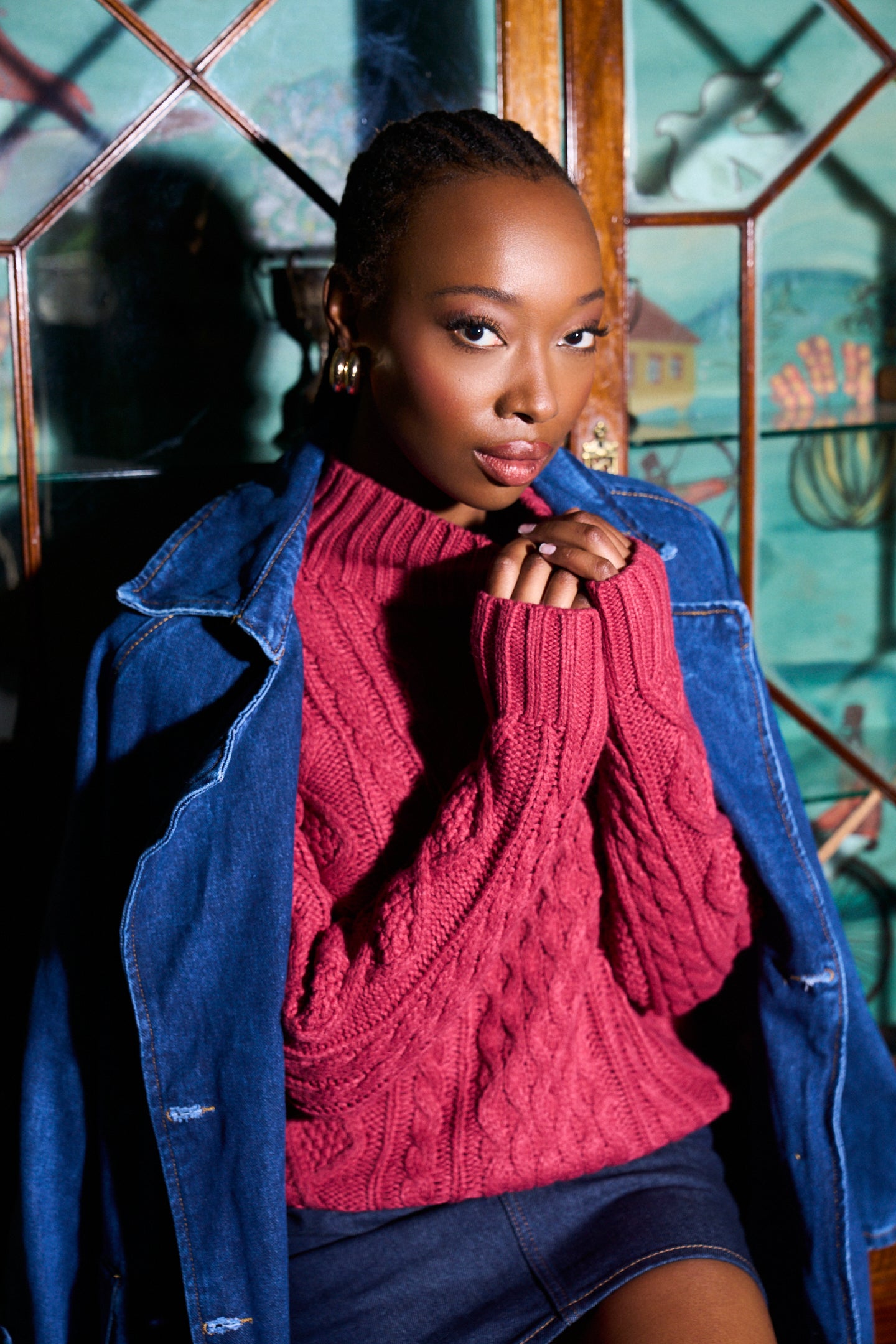 Cotton Cable Luxury Knit