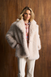 Mink Hunter Fur Coat