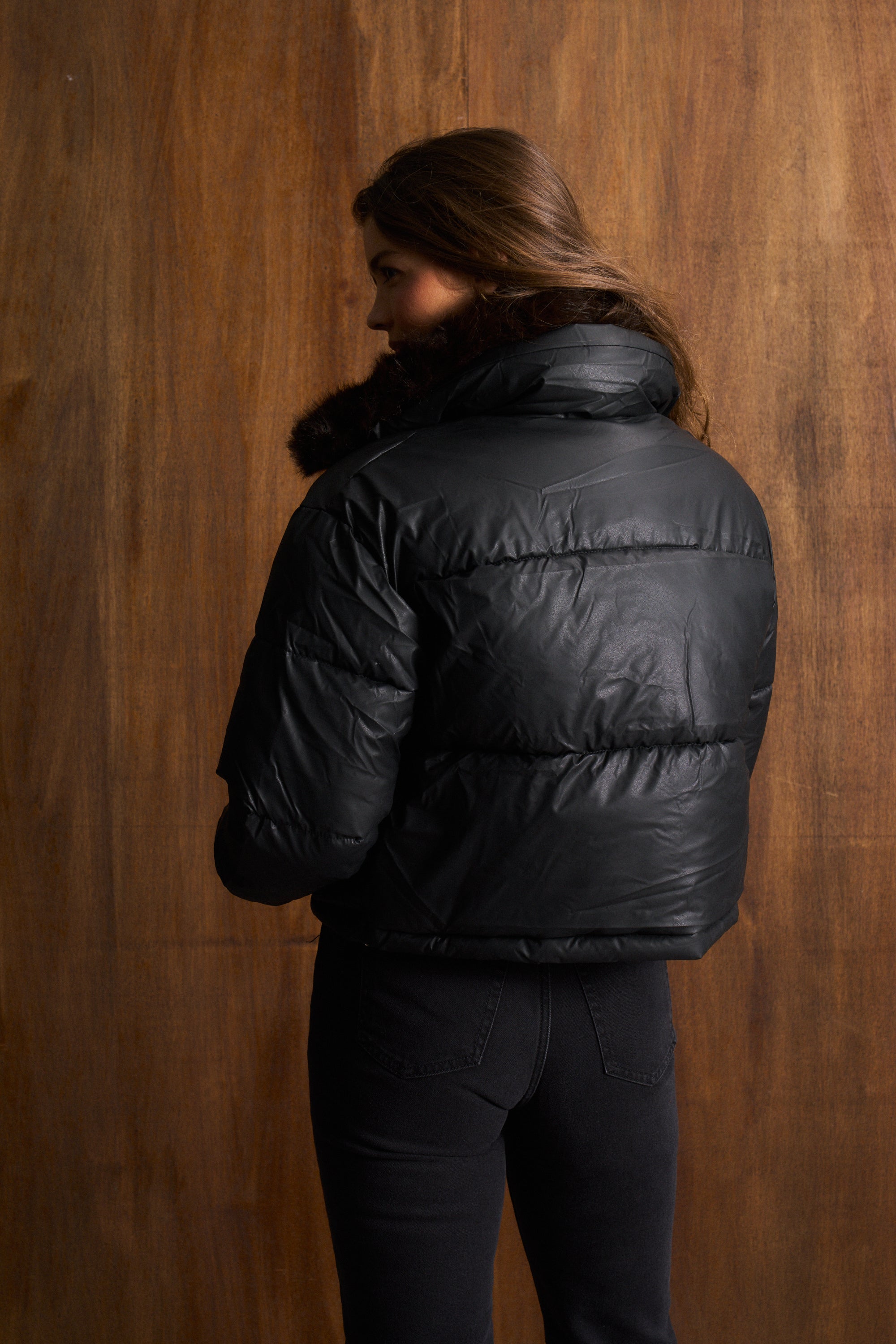 Pilates Club Quilted Jacket