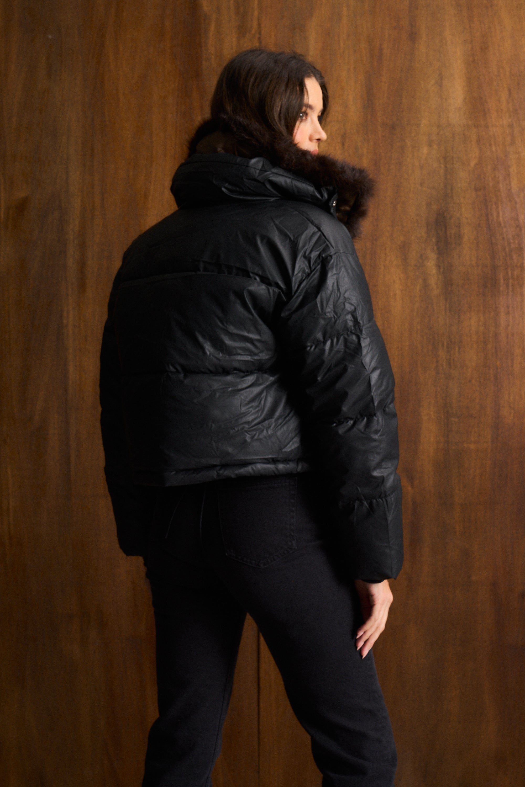 Pilates Club Quilted Jacket