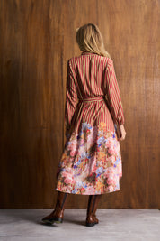 Chapel Border Cotton Kiara Shirt Dress