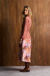 Chapel Border Cotton Kiara Shirt Dress